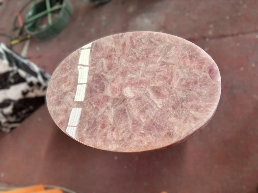Pink Onyx Coffee Table Pink Onyx Coffee Table